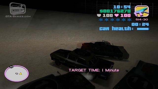GTA Vice City - Walkthrough - Stadium Event - Bloodring