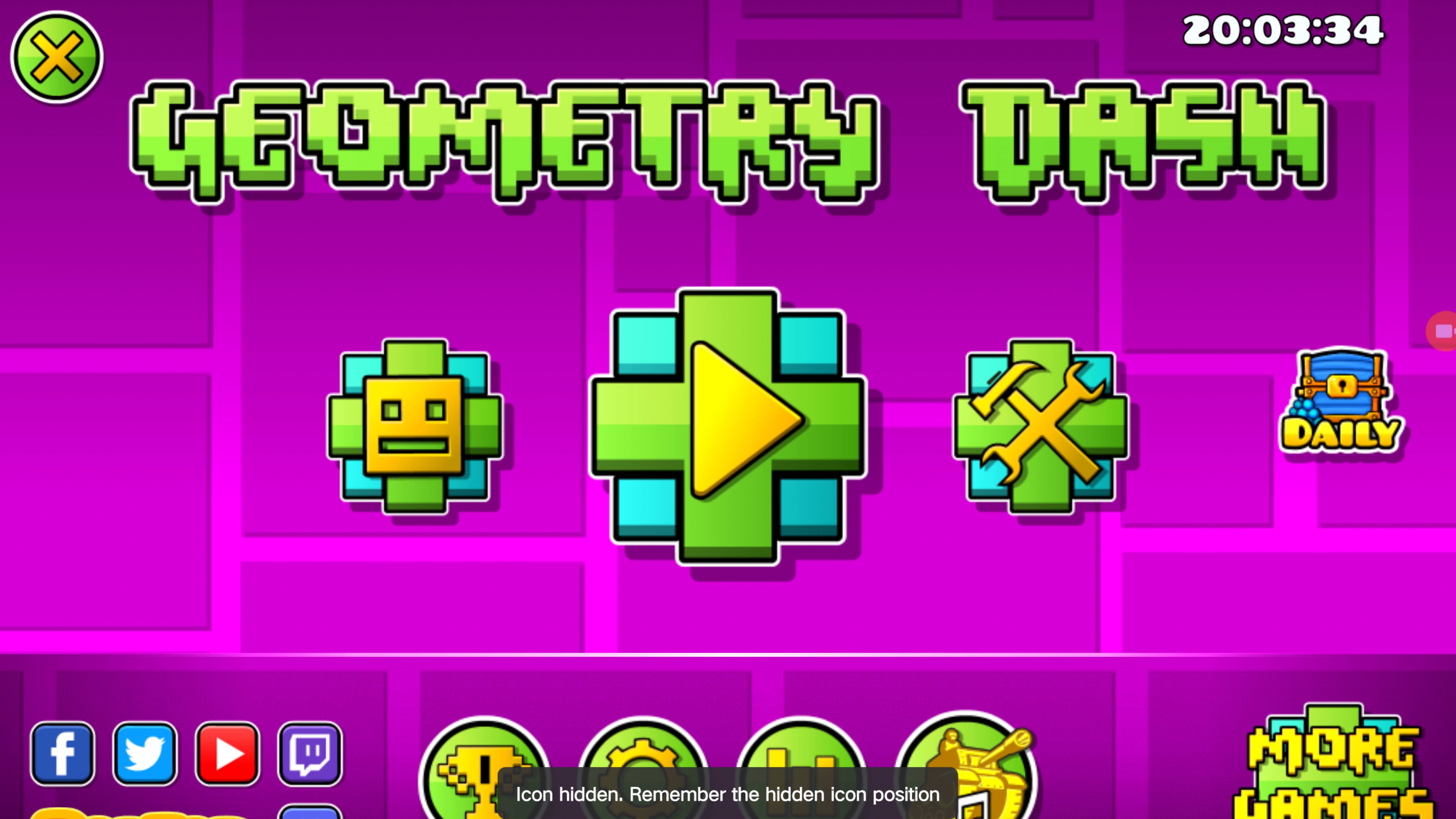 Шоукейс уровня "Blast Processing" без монет