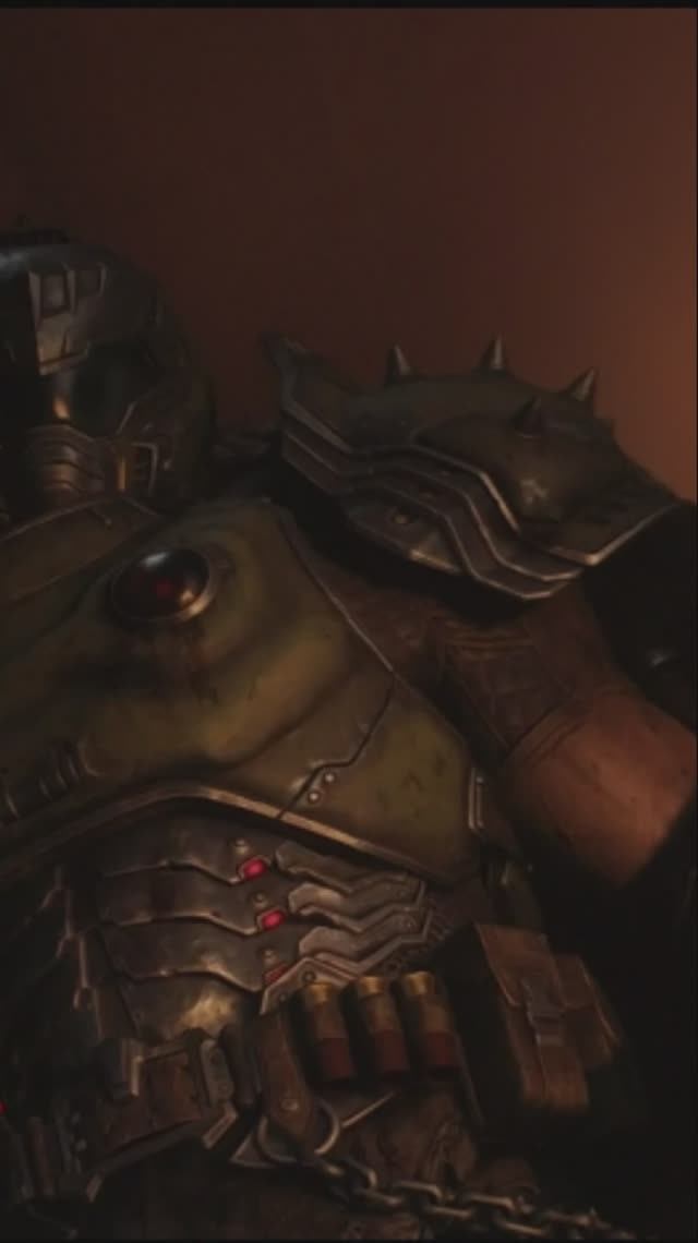 DooM Dark Ages Палач казнит Азрака