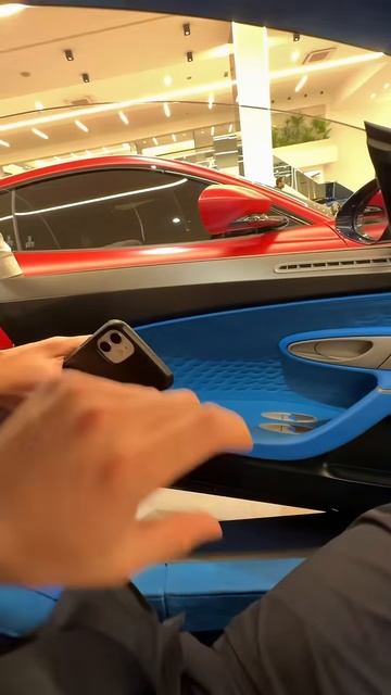 Тамаев покупает BUGATTI