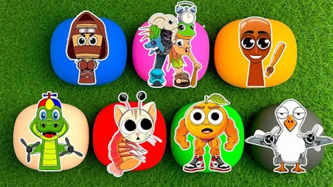ИТАЛЬЯНСКИЕ МЕМЫ - НАБОР ИТАЛЬЯНСКИХ ЖИВОТНЫХ ИЗ ПЛАСТИЛИНА