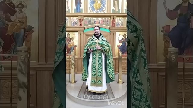 О прелюбодеянии. Строгость заповеди, наказание и развод. Проповедь о. Вячеслава. 12.6.25