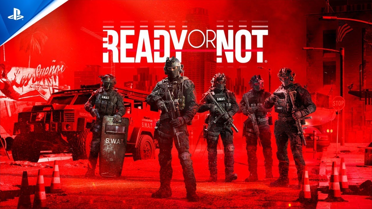 Ready or Not: Weight of the Badge  - Трейлер даты выхода на консоли | Игры для PS5