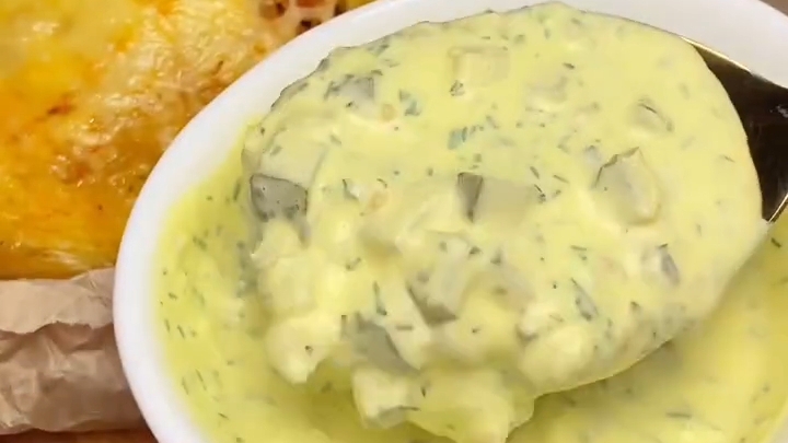 Вкуснейший Соус «Тартар»...🍛😋