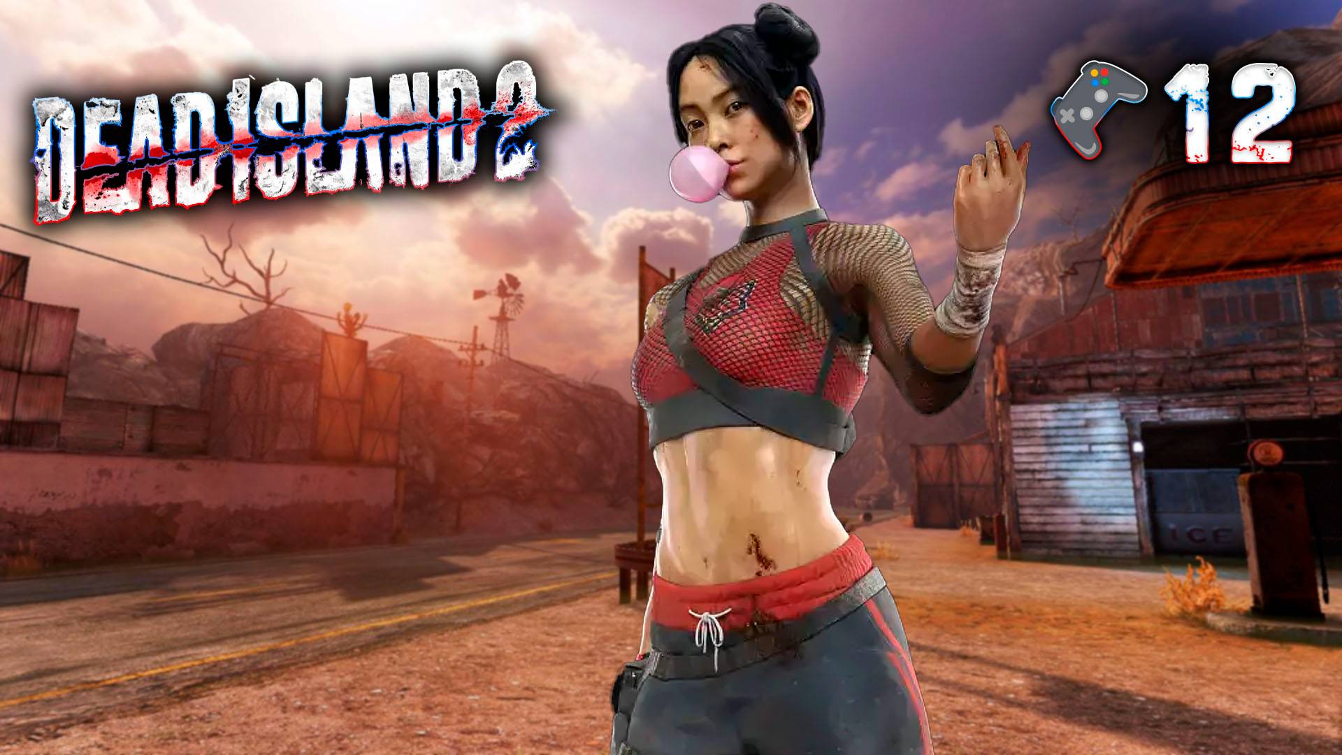 Dead Island 2🎮Идём до конца🎬12 серия
