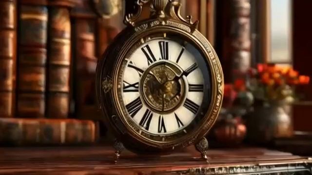 Инструментальная музыка Мелодия старинных часов