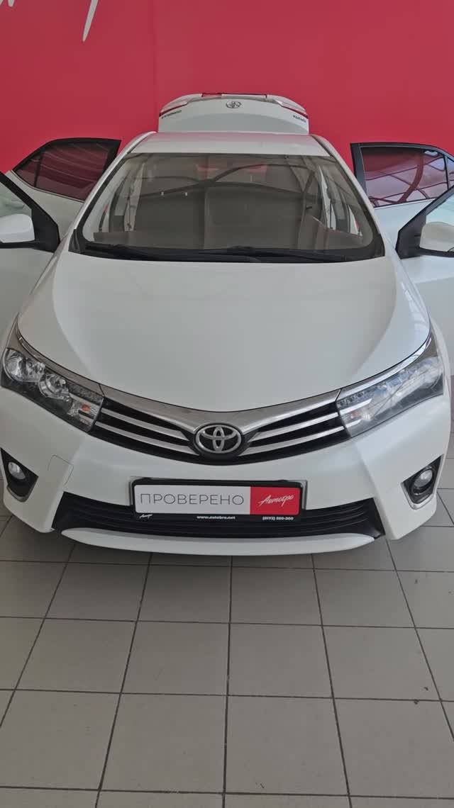Toyota Corolla '2014