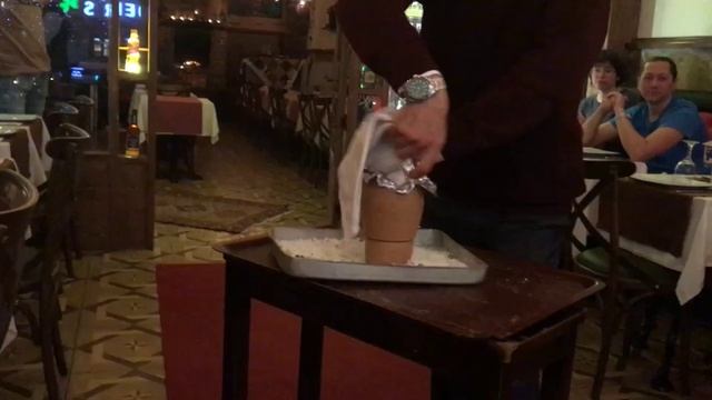 Турция, Стамбул в местном кафе.  (5)