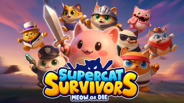 Supercat Survivors: Meow or Die