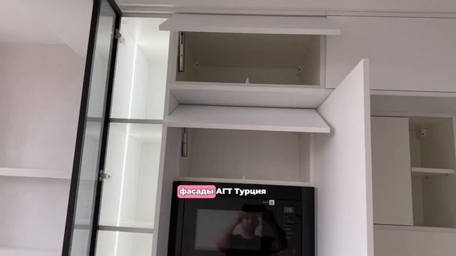 Современная белая кухня в ЖК Реал Парк | Установка кух?