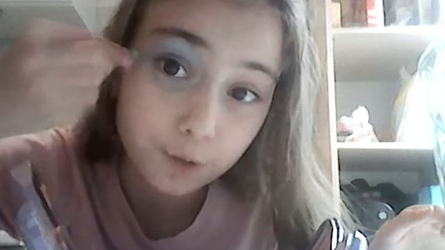 Мой макияж в 5 лет!