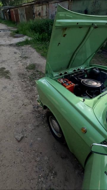 Мой автомобиль ИЖ Москвич 412 1977 г.в.