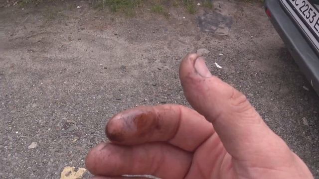Обкатка бензокоси /Результат після обкатки.