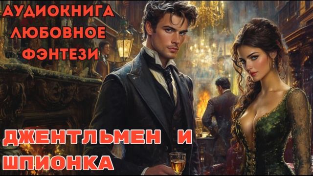 ЛЮБОВНОЕ ФЭНТЕЗИ: ДЖЕНТЕЛЬМЕН И ШПИОНК