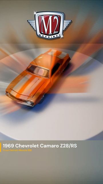 M2 | 1969 Chevrolet Camaro Z28 RS R18 #m2machines