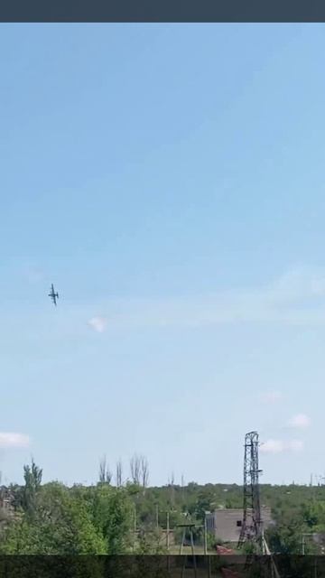 У нас минус штурмовик Су 25 на соледарском направлении
