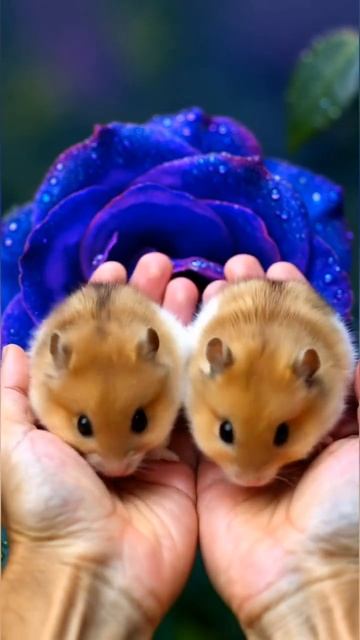 Хомячки для малышей