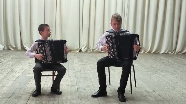 Ретровский Тесей 10 лет,            Худяков Семен 12 лет