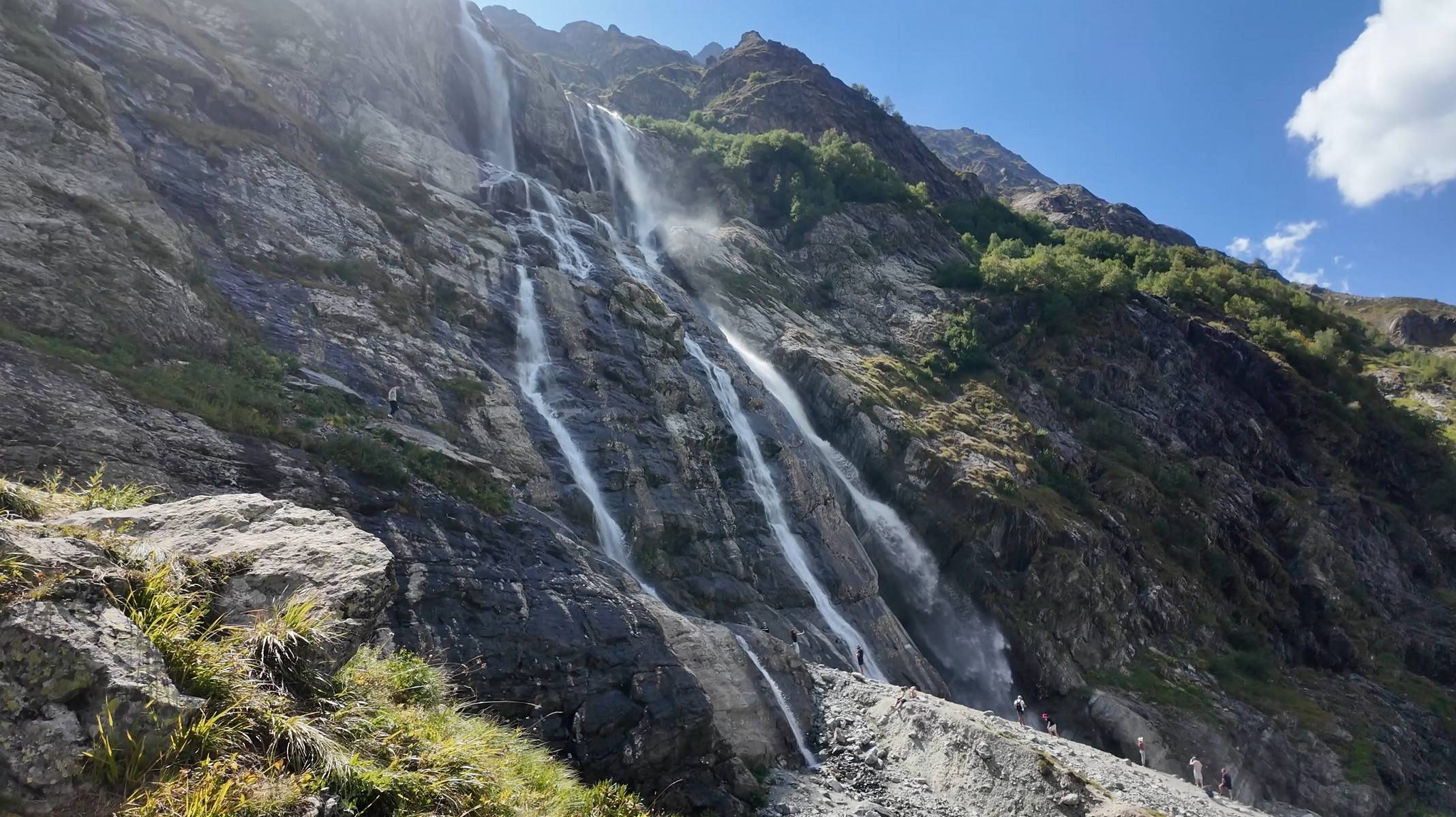 Архыз 2024. День 4
Софийские водопады