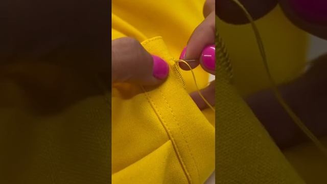 Ручная обметка петель