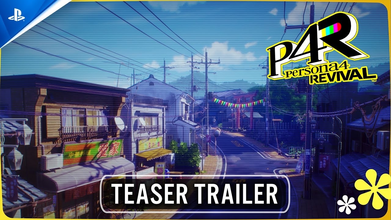 Persona 4 Возрождение - Тизер-трейлер | Игры для PS5