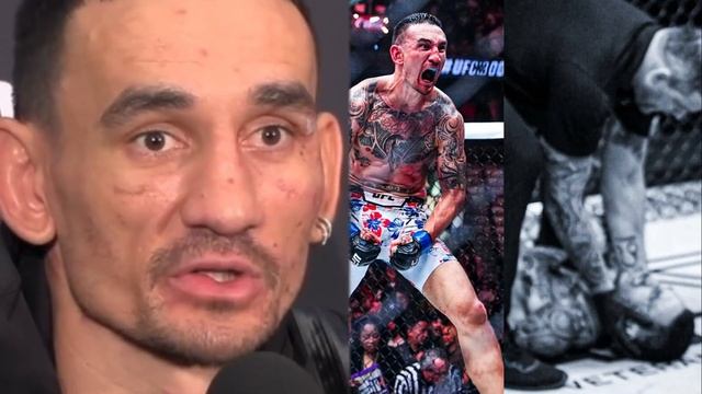 Макс Холлоуэй ВЫСКАЗАЛСЯ про НОКАУТ! Первые Слова Мак?