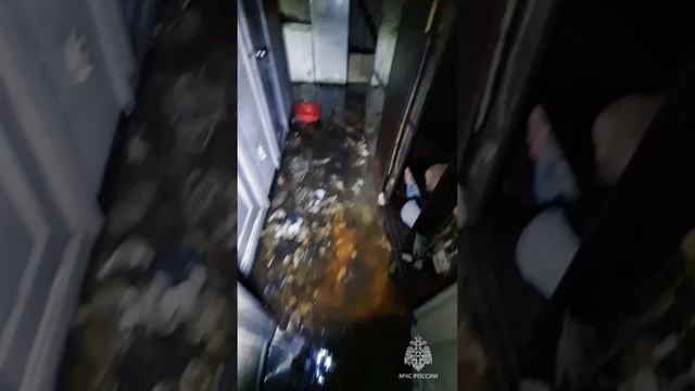 Пожар в Нижневартовске из-за повербанка