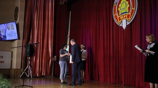 В УВД поздравили медицинских работников с профессиональным праздником