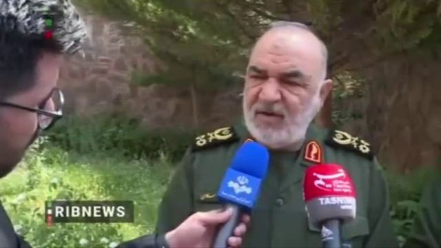 «Следующее столкновение с Израилем будет куда более разрушительным» пообещал Хосейн Салами.