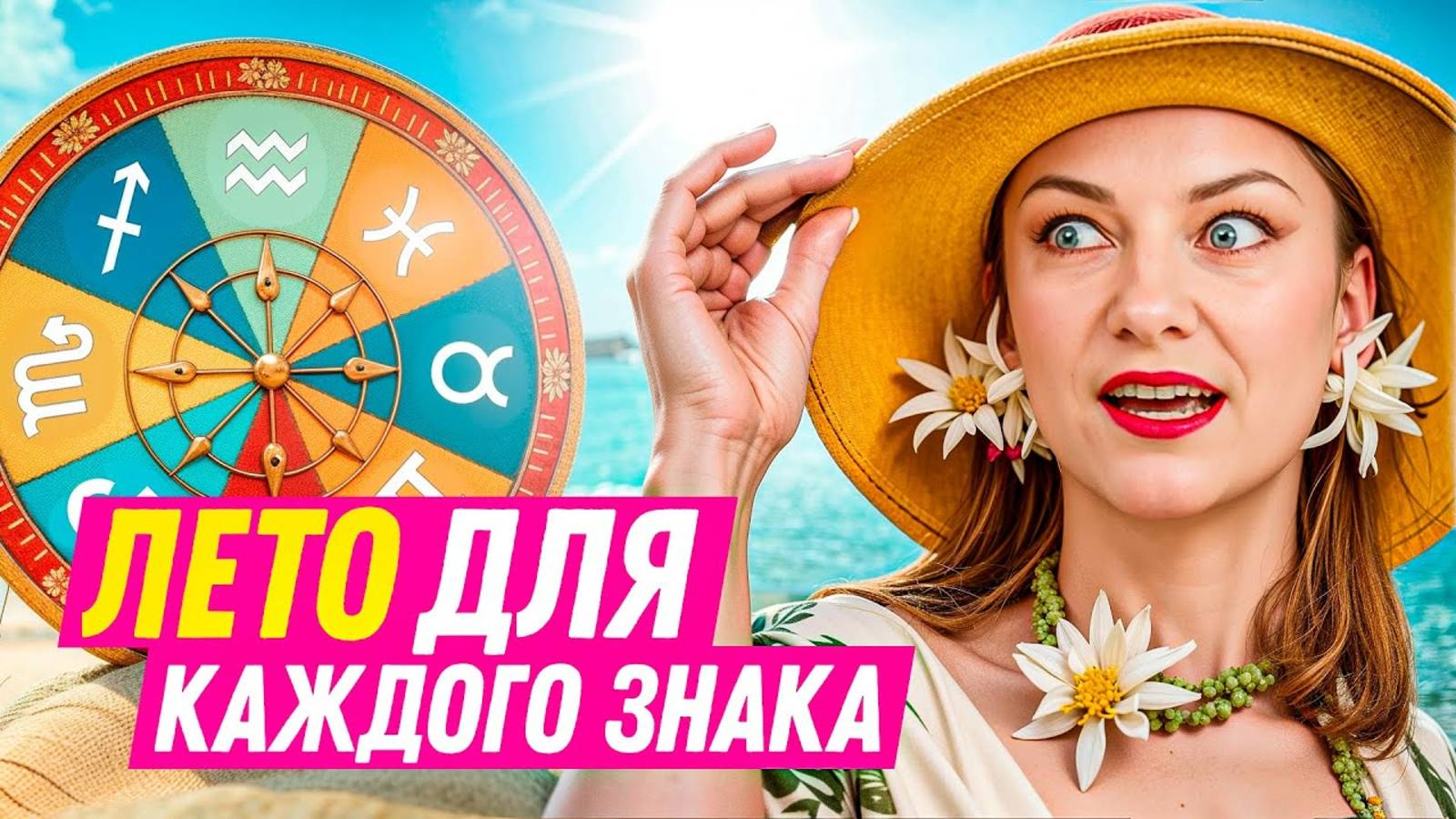 Каким будет ваше лето? Прогноз для всех знаков зодиака