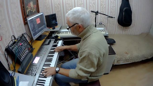 Тема из＂Долгая дорога в дюнах＂