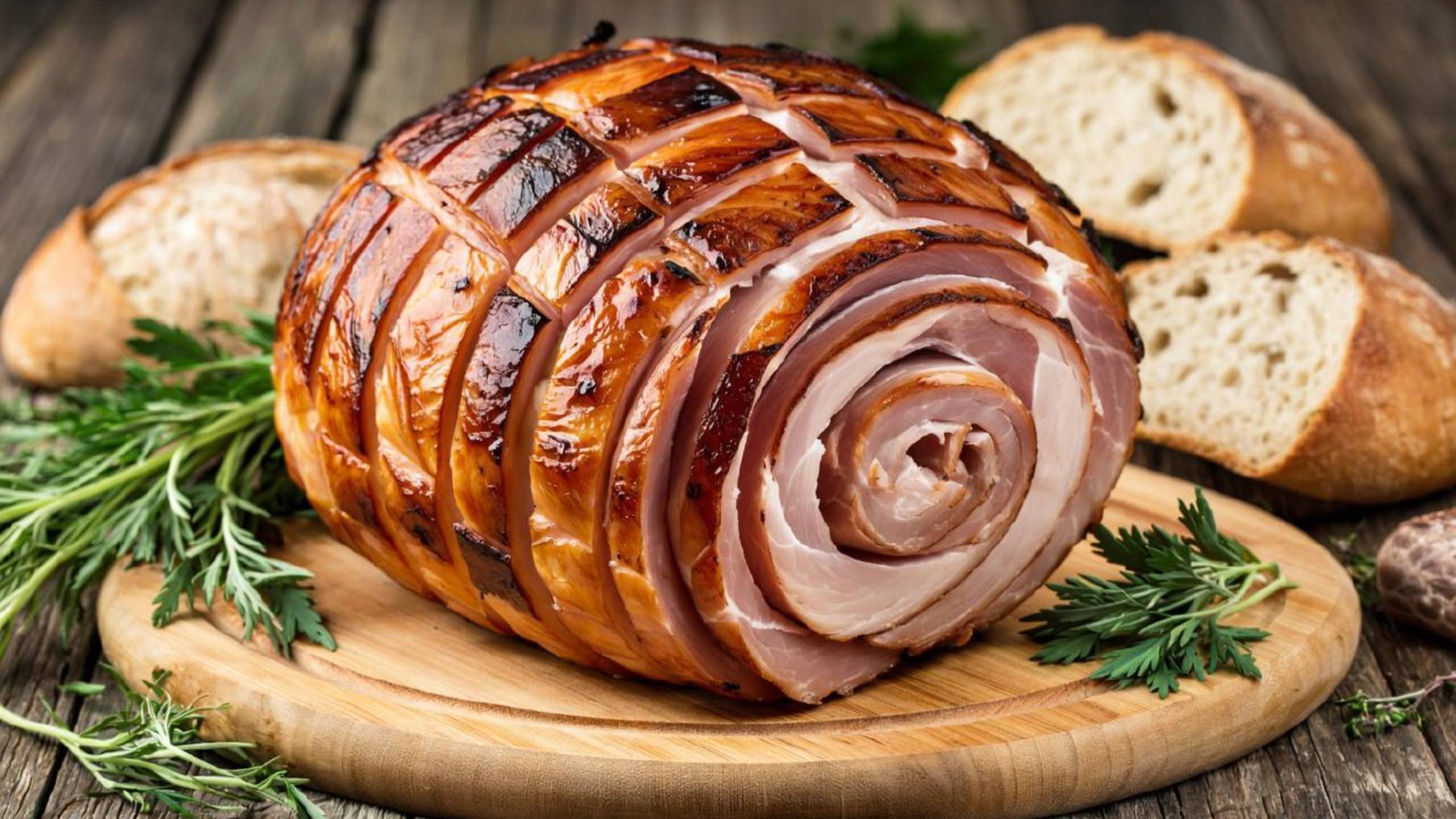 🥓 Домашняя ветчина — вкусно, просто и без химии!