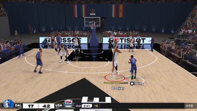 NBA 2K25 Матч за самую сильную команду - 12(Tails)