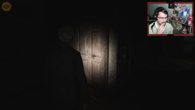 SILENT HILL 2 прохождение игры - Часть 2: ТЕМНЫЕ КОРИДОРЫ! [REMAK
