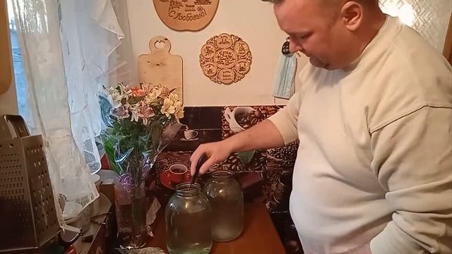 Домашний КВАС из Хлеба.