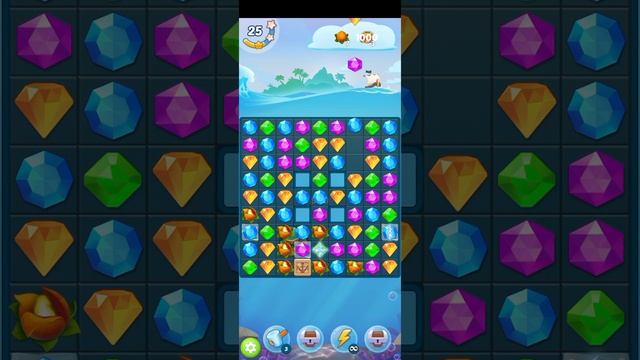 МОБИЛЬНАЯ ИГРА СОКРОВИЩА ПИРАТОВ - ТРИ В РЯД — УРОВЕНЬ 13