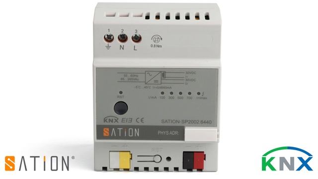 Источник электропитания KNX 640 мА от SATION (SP2002.6440)