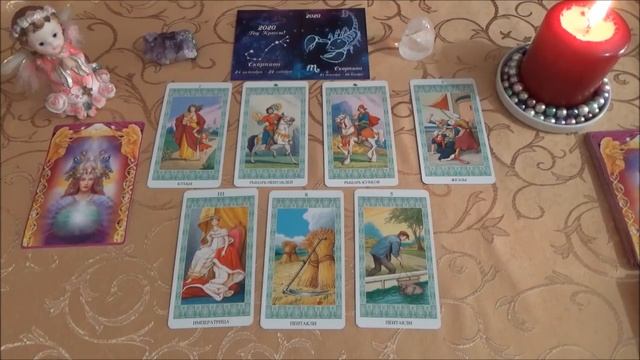 ♏СКОРПИОН♏. 🌟 С 16 по 22 МАРТА 2020 г. 💫 ТАРО ПРОГНОЗ