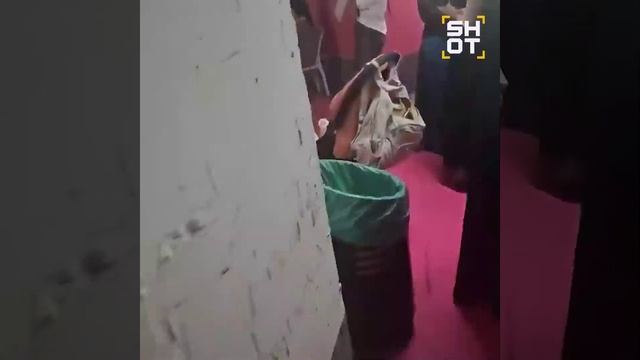 ШОТ 24 Тгк....Бомбоубежище в Тель-Авиве.