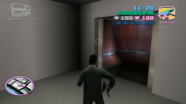 GTA Vice City - Walkthrough - Mission #44 - The Job (HD)