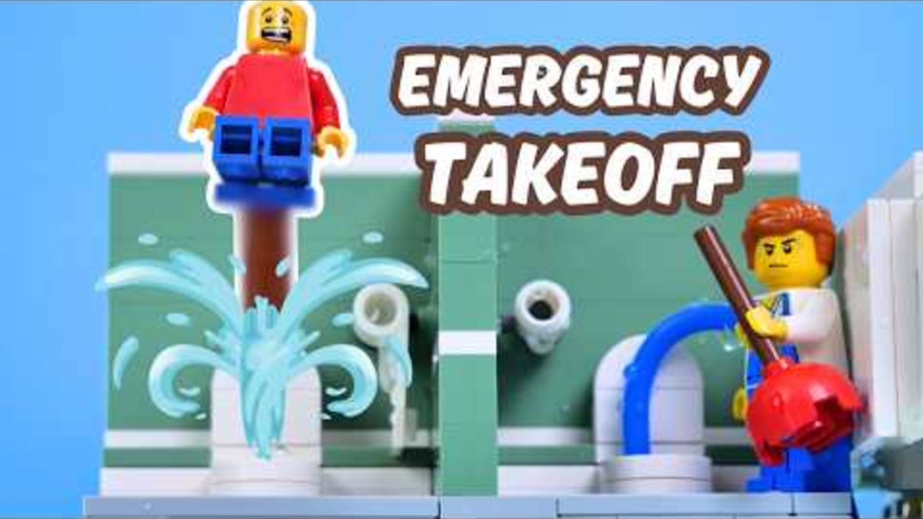 Я сделал туалеты LEGO, которые ДЕЙСТВИТЕЛЬНО РАБОТАЮТ!