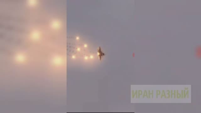 Видео сбития Ираном израильских F-35.
