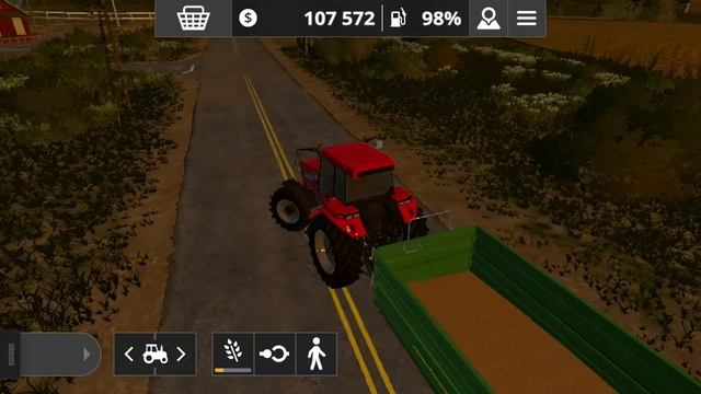 Жизнь на ферме  1 часть  ( Игра называется Farming Simulator 20 )