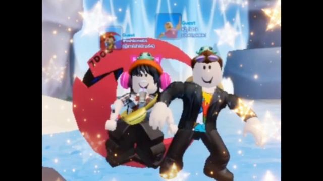 наш танец в Roblox