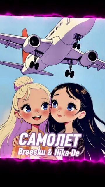 Breesku & Nika De - Самолет уже в сети ✈️