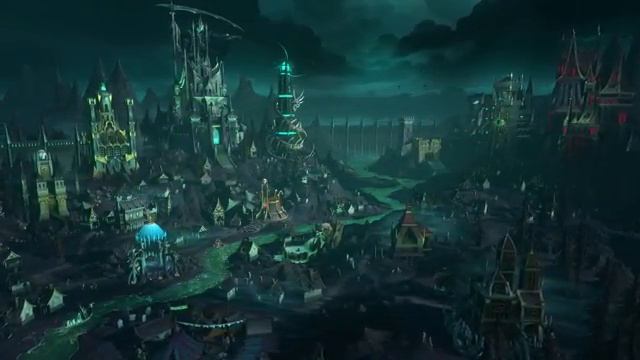 Обновленный Некрополис в игре Heroes of Might & Magic Olden Era