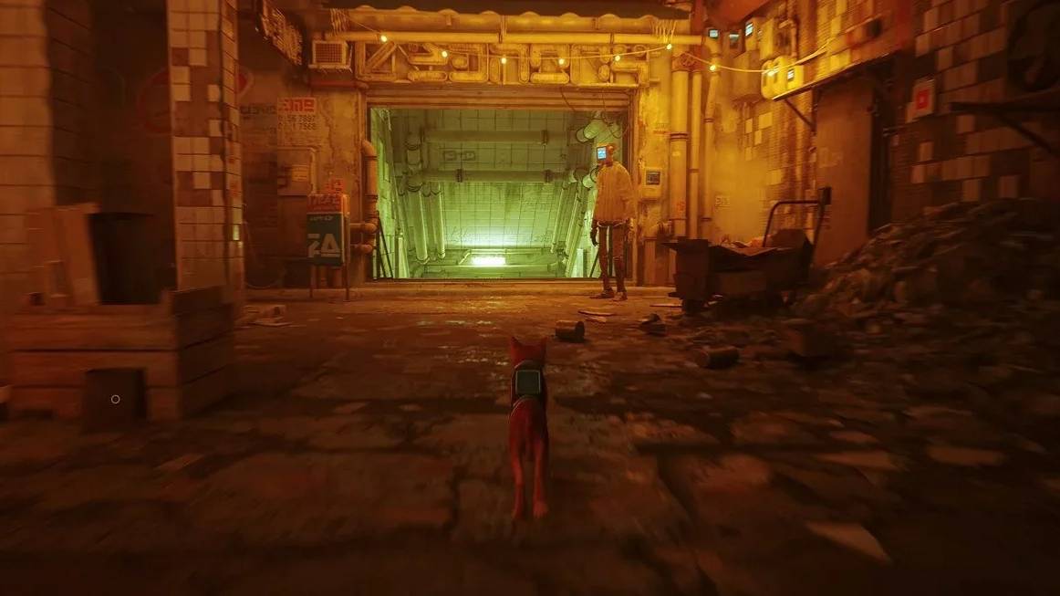 Stray. Прохождение игры #5
