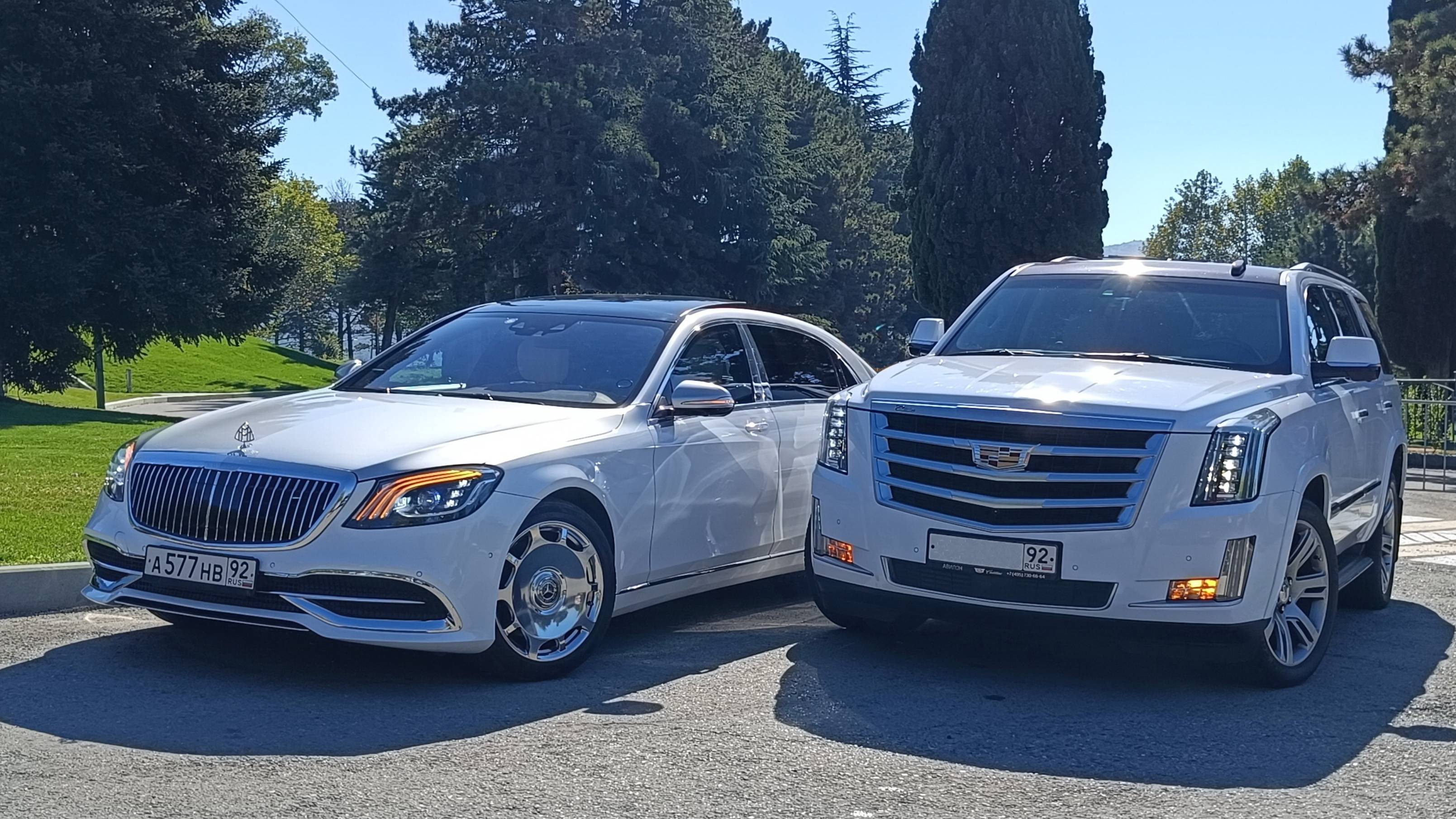 Майбах X222 аренда в Крыму! Mercedes-Maybach 2020 - заказ с водителем Севастополь,Симферополь,Ялта!
