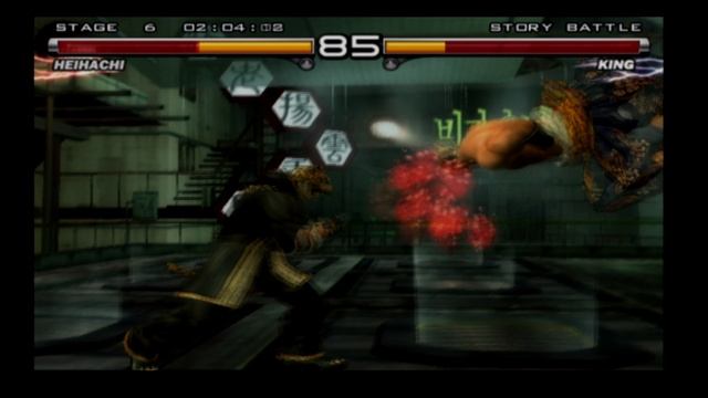 (#11) Прохождение Tekken 5