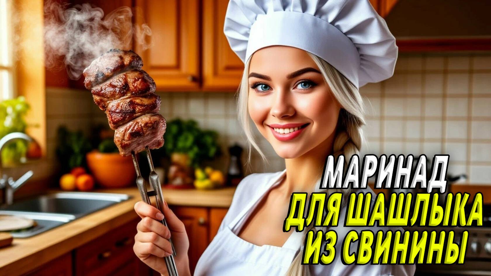Как приготовить маринад для шашлыка из свинины